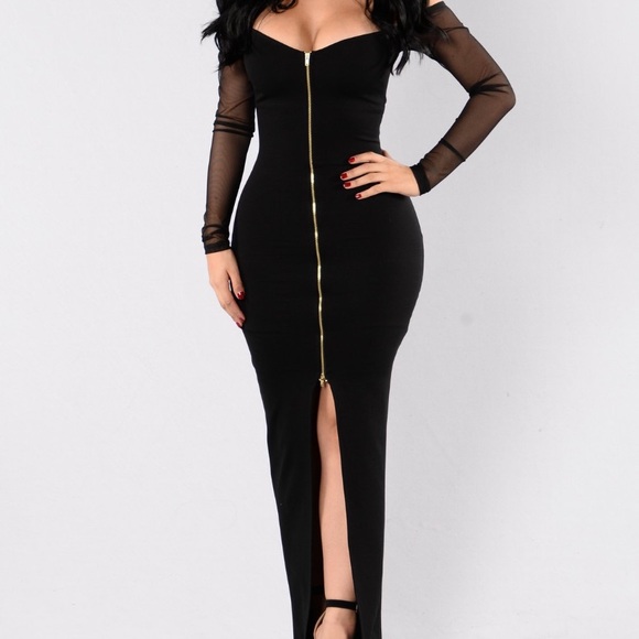 Fashion Nova Dresses & Skirts - Morticia dress